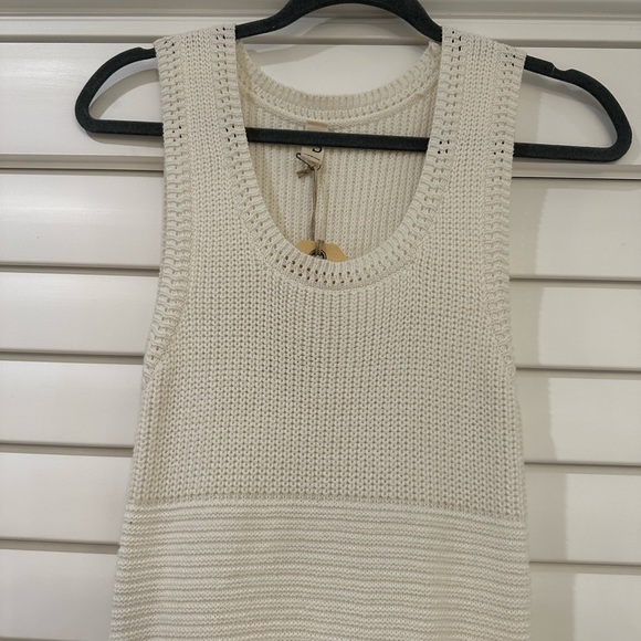 Elan js71 Crochet Midi Crochet Fringe Dress - Picture 3 of 7